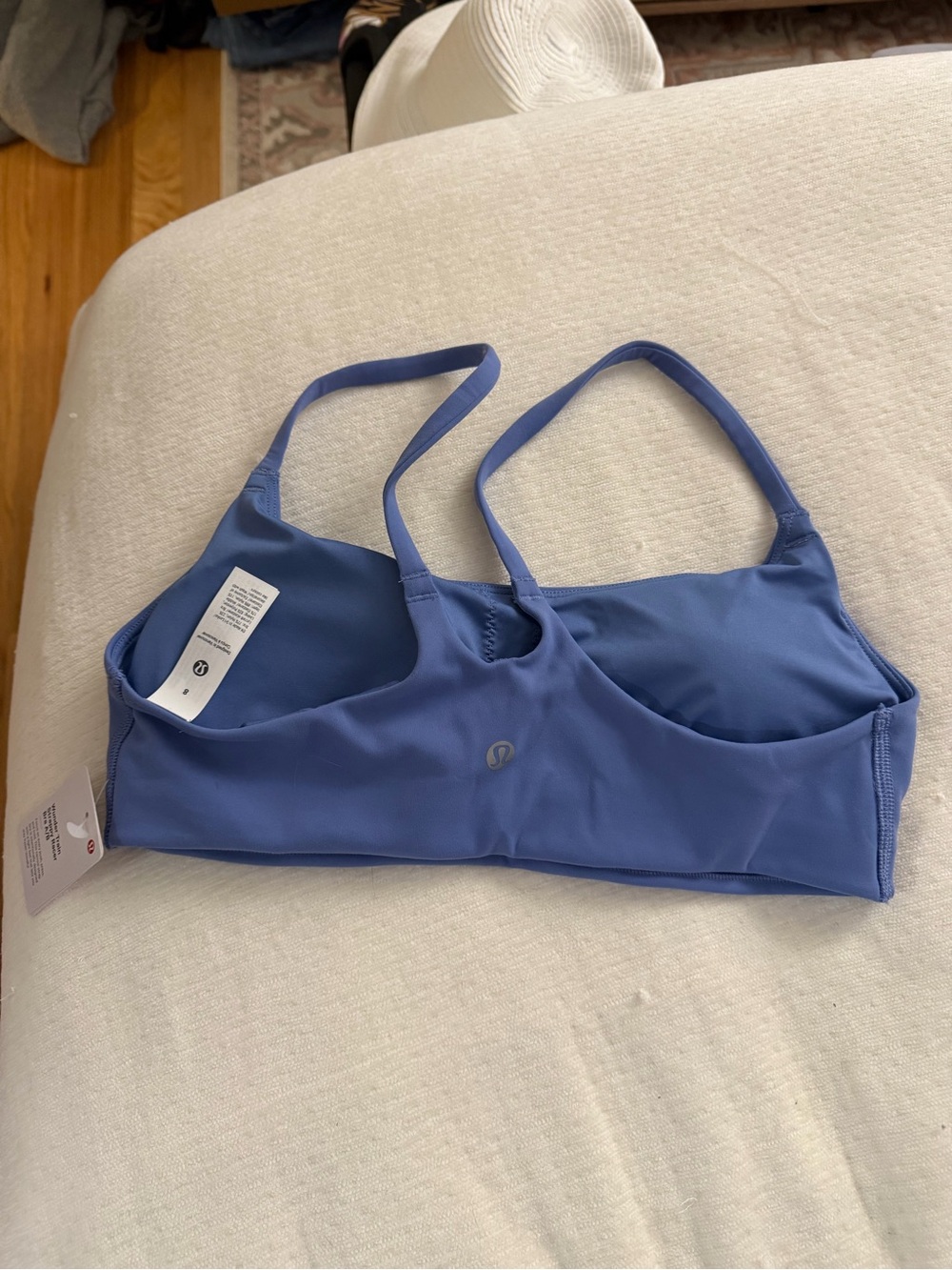 NWT lululemon Wunder Train Strappy Racer Bra
*Light Support, A/B Cup - Picture 4 of 4